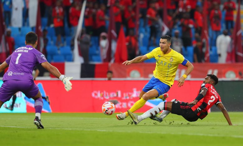 كريستيانو رونالدو - النصر والرائد - الدوري السعودي