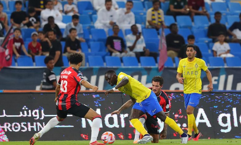 النصر - الرائد - الدوري السعودي