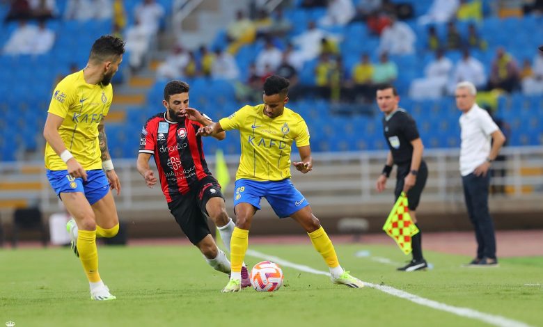 النصر - الرائد - الدوري السعودي