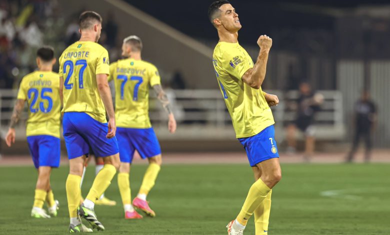 رونالدو - النصر - الدوري السعودي