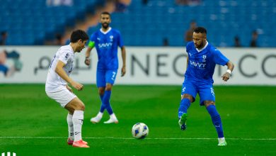 نيمار - الهلال السعودي ونافباخور - دوري أبطال آسيا