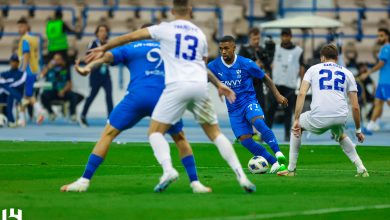 الهلال السعودي ونافباخور - دوري أبطال آسيا