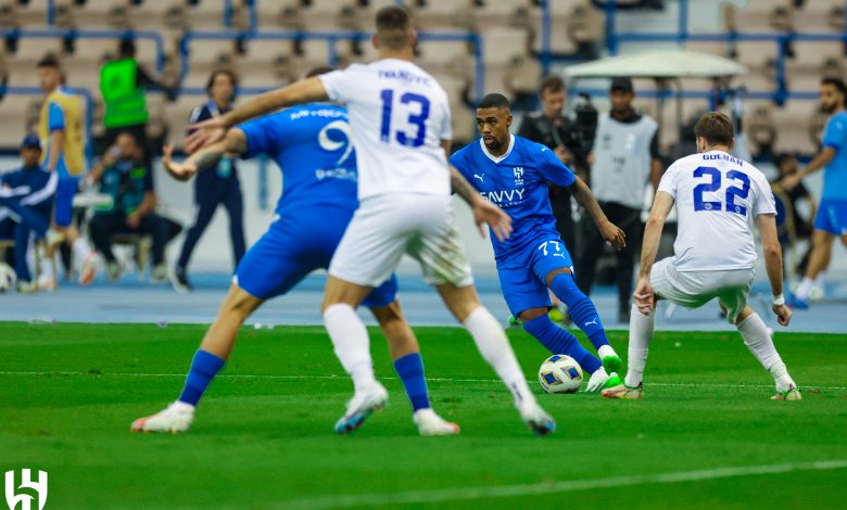 الهلال السعودي ونافباخور - دوري أبطال آسيا