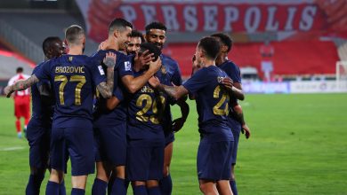 رونالدو - النصر - بيرسبوليس -دوري أبطال آسيا