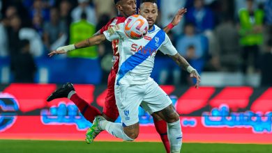 الهلال - ضمك - الدوري السعودي