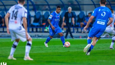 الهلال والشباب - الدوري السعودي