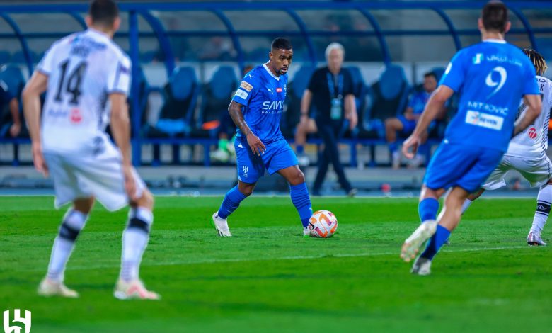 الهلال والشباب - الدوري السعودي