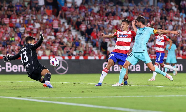 برشلونة - غرناطة - الدوري الإسباني