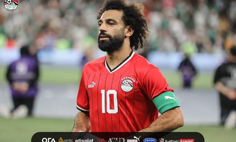 محمد صلاح - منتخب مصر