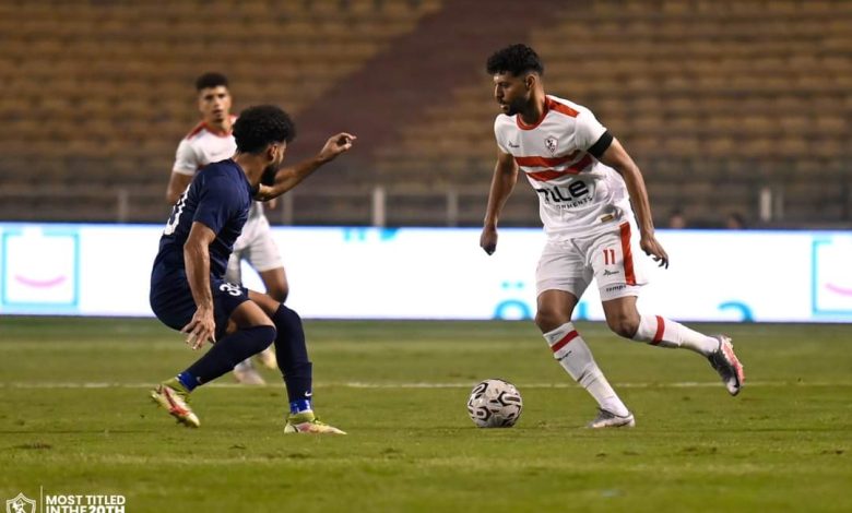 مصطفى شلبي - الزمالك وإنبي - الدوري المصري