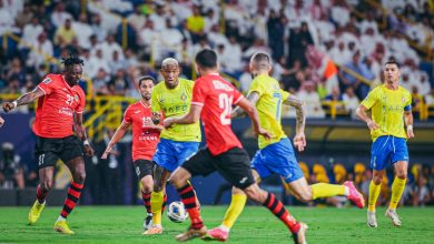 النصر واستقلال دوشنبه - دوري أبطال أوروبا