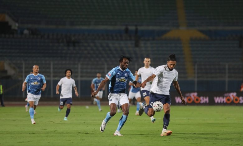 بيراميدز وإنبي - الدوري المصري