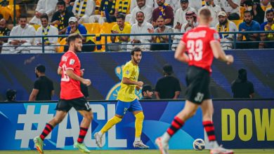 النصر واستقلال - دوري أبطال آسيا