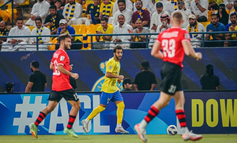 النصر واستقلال - دوري أبطال آسيا