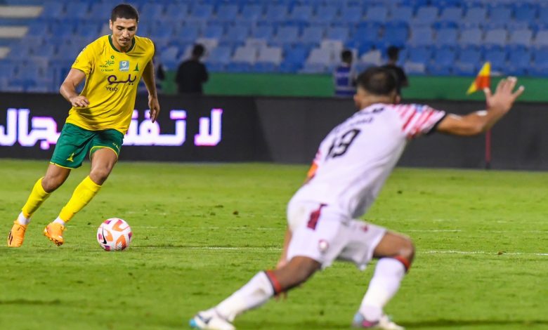 محمد شريف - الخليج والرائد - الدوري السعودي