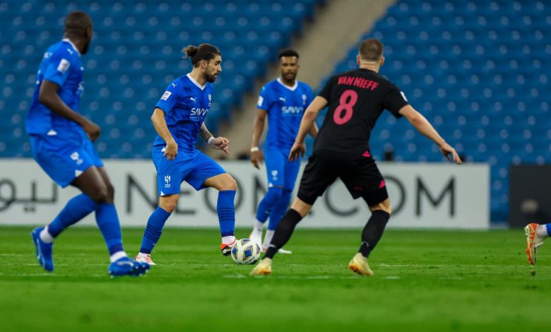 الهلال ضد مومباي- دوري أبطال آسيا