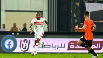 شيكابالا - الزمالك ضد البنك الاهلي - الدوري المصري