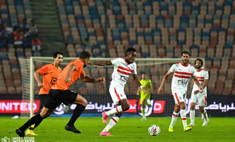 البنك الأهلي والزمالك - الدوري المصري