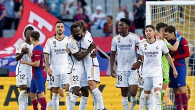 ريال مدريد ضد برشلونة - الدوري الإسباني