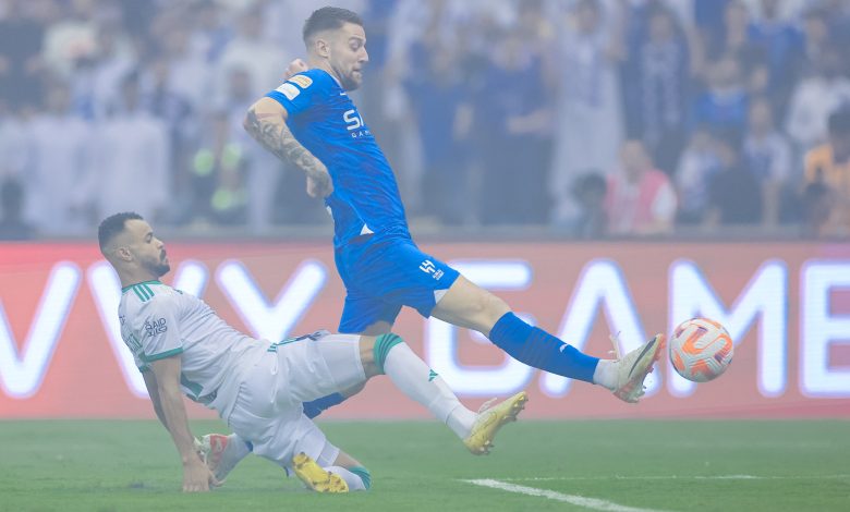 سافيتش - الهلال ضد الاهلي - الدوري السعودي