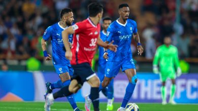 الهلال السعودي ونساجي - دوري أبطال آسيا