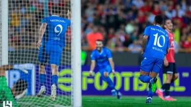 الهلال السعودي - نساجي الإيراني - دوري أبطال آسيا