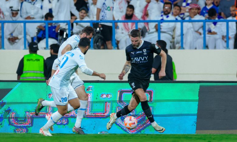 الهلال السعودي - الأخدود السعودي - الدوري السعودي