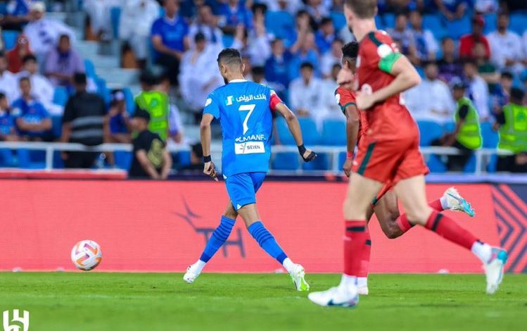 سلمان الفرج - الهلال - دوري أبطال آسيا