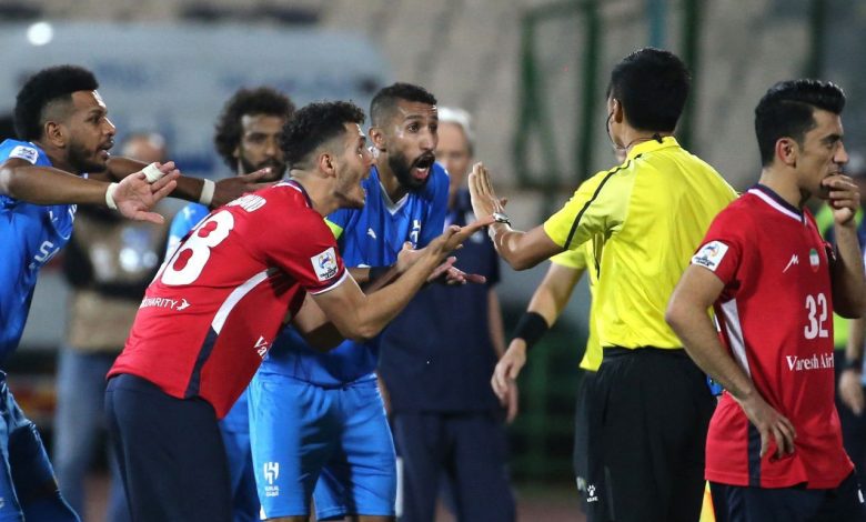 سلمان الفرج - الهلال - دوري أبطال آسيا