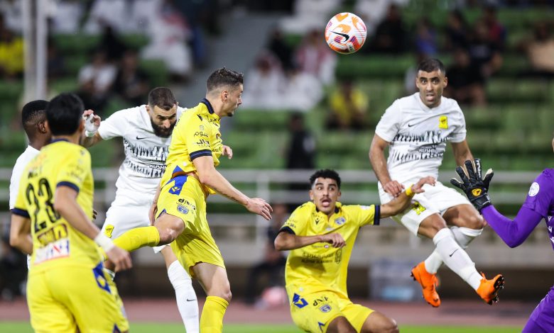 كريم بنزيما - الاتحاد - التعاون - الدوري السعودي