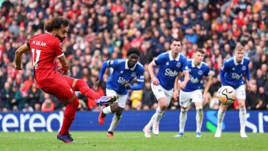 محمد صلاح - ليفربول - إيفرتون - الدوري الإنجليزي