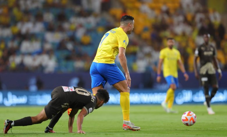 رونالدو - النصر - ضمك - الدوري السعودي