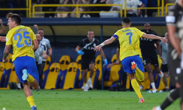 رونالدو - النصر - الدوري السعودي