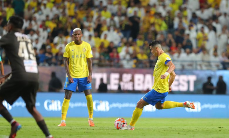 رونالدو - النصر - الدوري السعودي