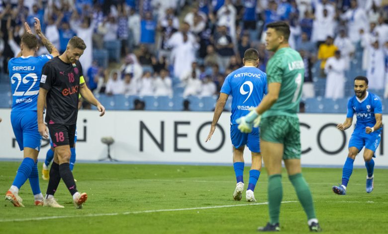 ميتروفيتش والبريك - الهلال ومومباي - دوري أبطال آسيا