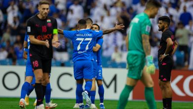 الهلال السعودي ومومباي - دوري أبطال آسيا