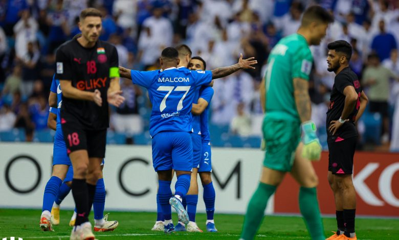 الهلال السعودي ومومباي - دوري أبطال آسيا