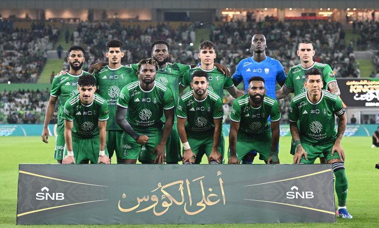 الأهلي - أبها - كأس الملك السعودي