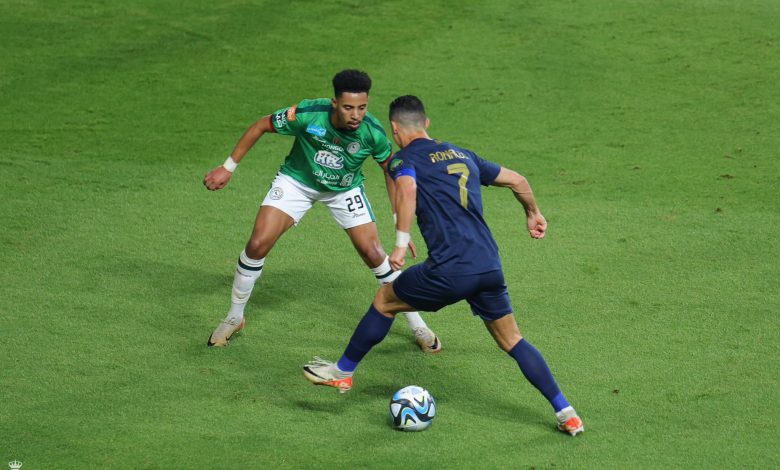 رونالدو - النصر - كأس الملك السعودي