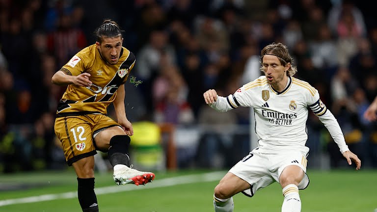 ريال مدريد ضد رايو فاليكانو - الدوري الإسباني