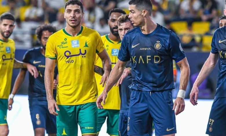 محمد شريف ورونالدو - النصر والخليج