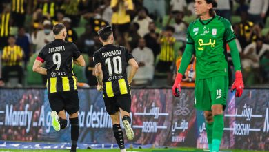 بنزيما - الاتحاد وأبها - الدوري السعودي