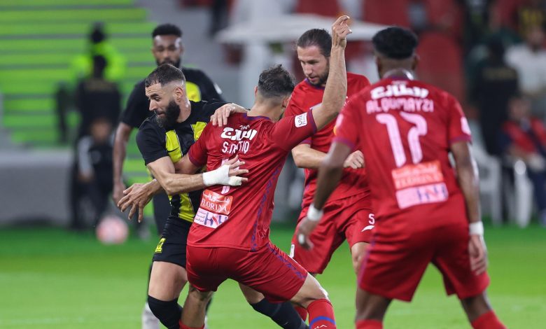 بنزيما - الاتحاد وأبها - الدوري السعودي