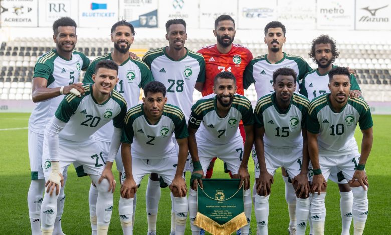 منتخب السعودية