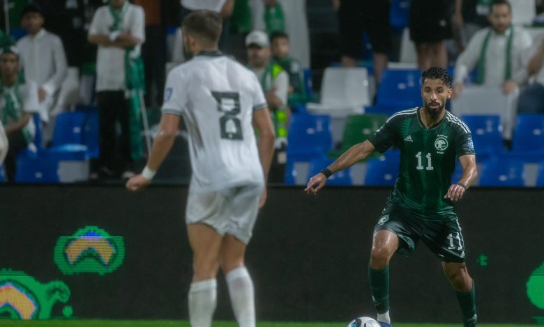 منتخب السعودية ضد منتخب باكستان في تصفيات آسيا المؤهلة لكأس العالم