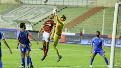 الهاني سليمان - الأهلي ضد سموحة - الدوري المصري