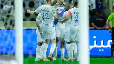 الهلال - الفتح - الدوري السعودي