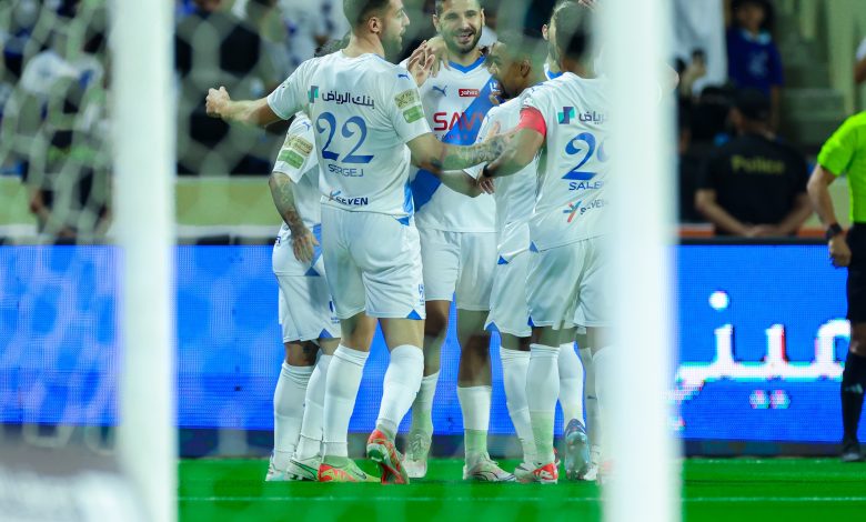 الهلال - الفتح - الدوري السعودي