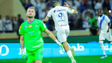 الهلال - الفتح - الدوري السعودي