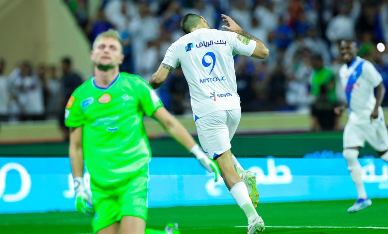 الهلال - الفتح - الدوري السعودي